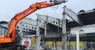 Демонтаж ангара Крымск, цена от 2945 руб.