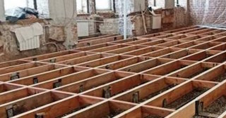 Демонтаж деревянных перекрытий - Качественные услуги в Крымске от Сварной-Крм от 724 руб.