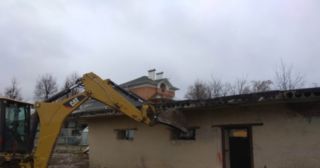 Демонтаж дома из шлакоблока Крымск, цена от 2945 руб.