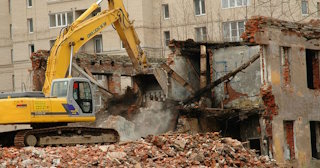 Демонтаж фасада в Крымске: цены за м2 от 362 рублей | Сварной-Крм