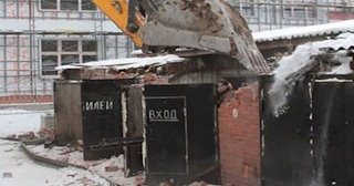 Снос гаража и вывоз мусора в Крымске - Быстро и качественно от Сварной-Крм от 2067 рублей