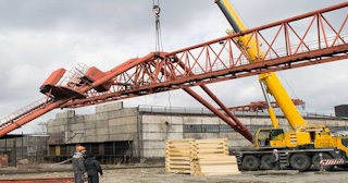 Демонтаж козлового крана в Крымске от Сварной-Крм - Цены от 1550 рублей