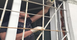 Демонтаж металлических оконных решеток в Крымске – расценки в смете от 1034 рублей