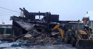 Демонтаж сгоревших зданий в Крымске | Сварной-Крм - снос после пожара от 1034 рублей