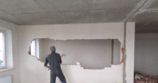 Демонтаж стен Крымск, цена от 2945 руб.