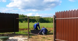 Демонтаж забора из профлиста - цена от 713 руб. | Сварной-Крм