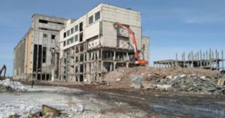 Демонтаж зернохранилища Крымск, цена от 2945 руб.