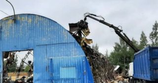 Демонтаж ангара Крымск, цена от 2945 руб.