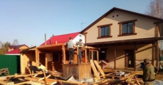Демонтаж частных домов Крымск, цена от 1602 руб.