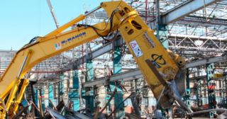 Демонтаж металлоконструкций Крымск, цена от 2945 руб.