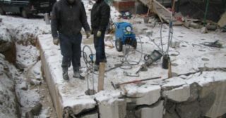 Демонтаж старого фундамента Крымск, цена от 2945 руб.