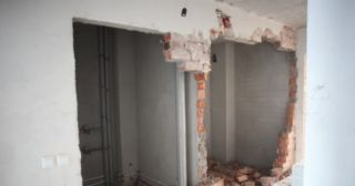 Демонтаж стен Крымск, цена от 2945 руб.